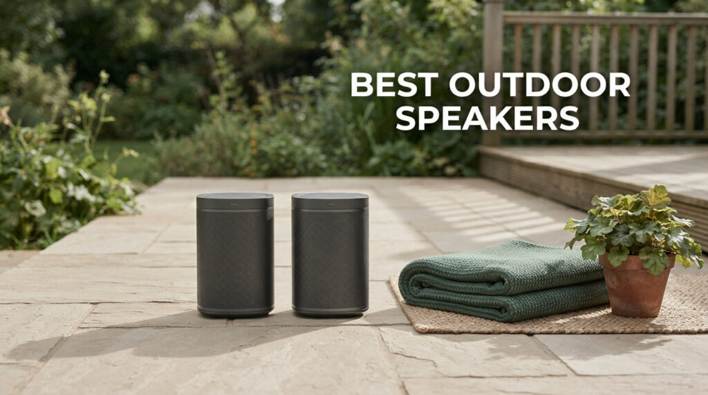 best outdoor speakers