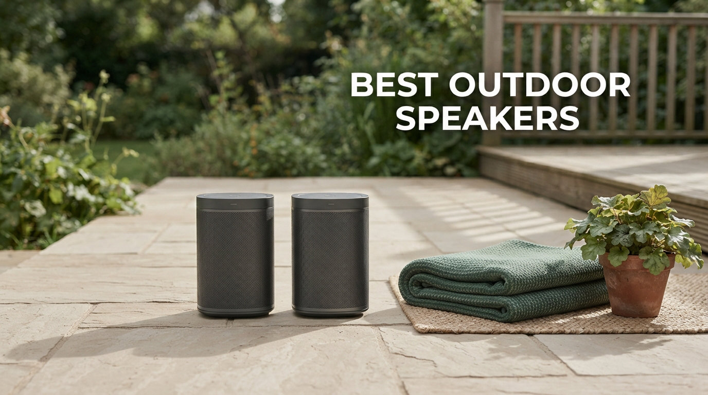 best outdoor speakers