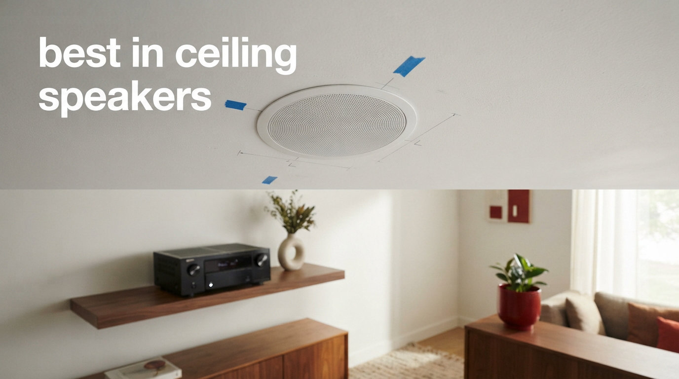 best in ceiling speakers