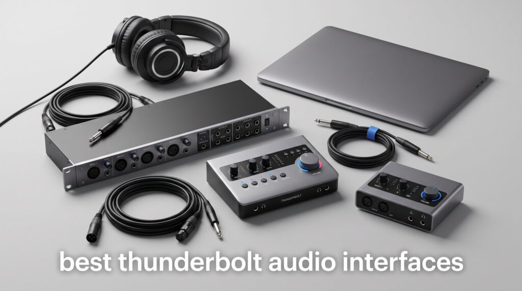 best thunderbolt audio interfaces