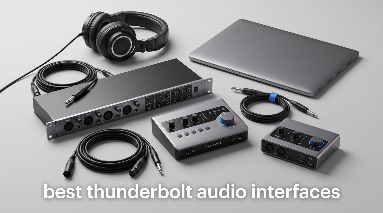 best thunderbolt audio interfaces