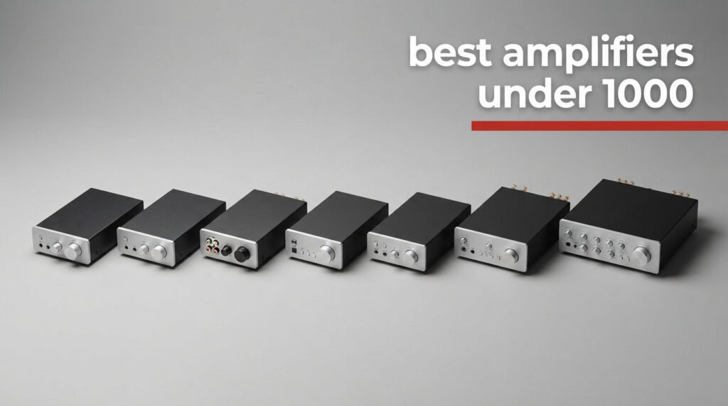 best amplifiers under 1000