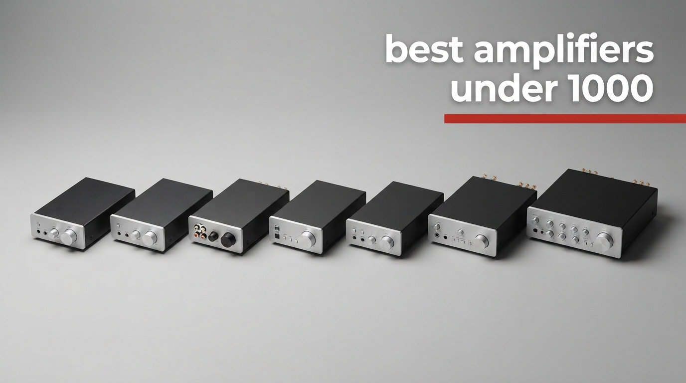 best amplifiers under 1000
