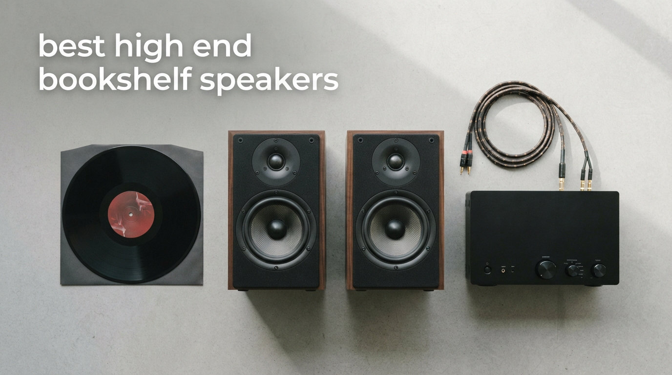 best high end bookshelf speakers