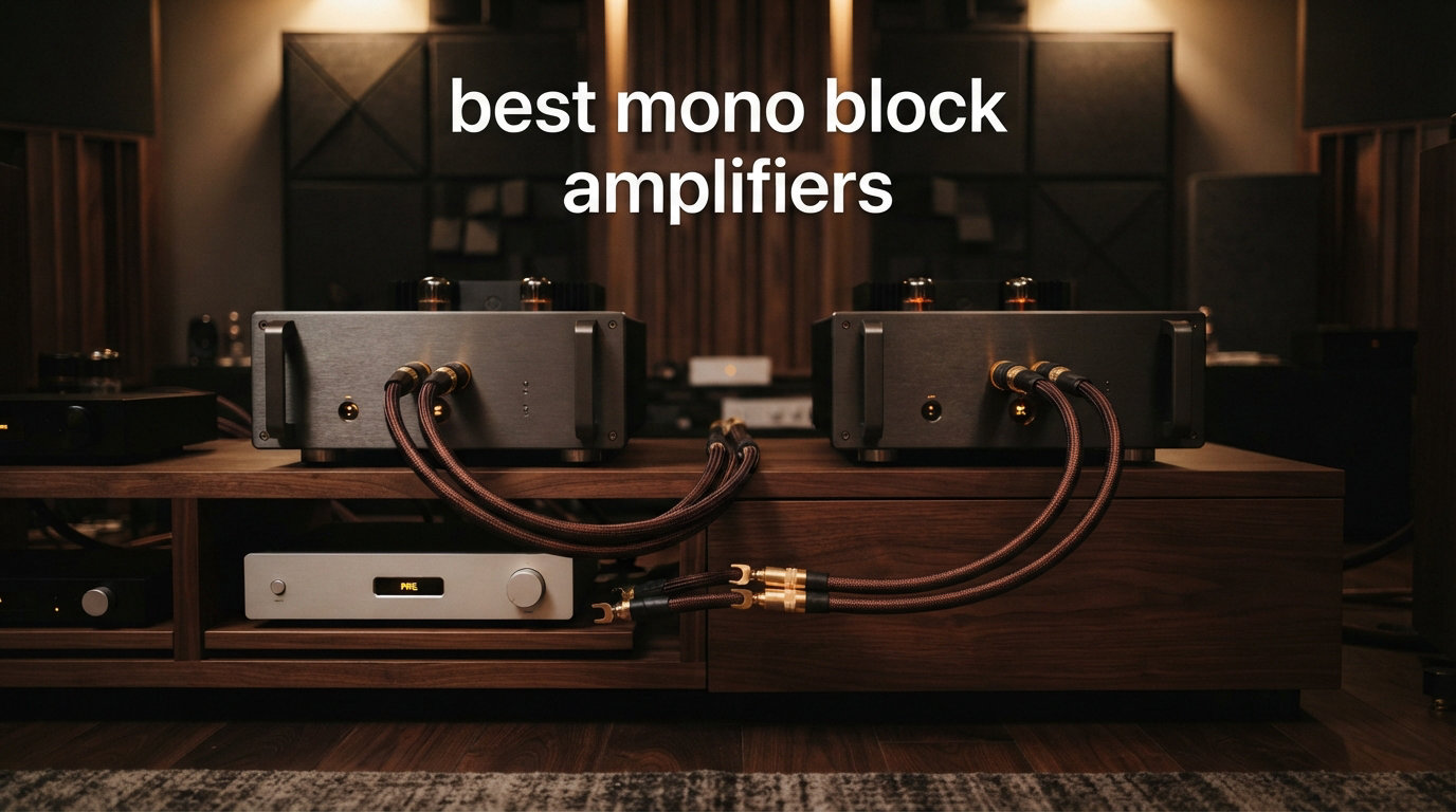 best mono block amplifiers