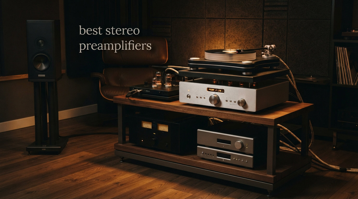 best stereo preamplifiers