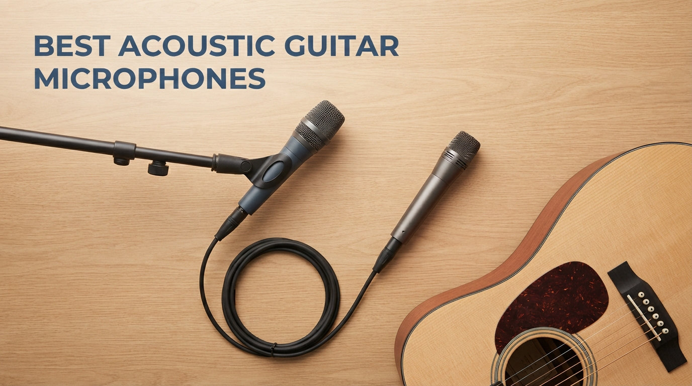 best acoustic guitar microphones