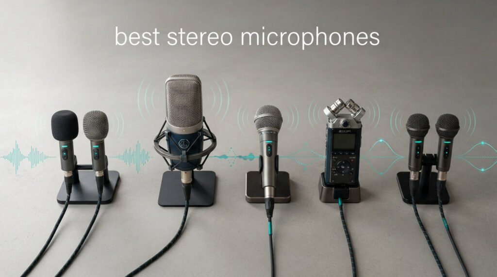 best stereo microphones