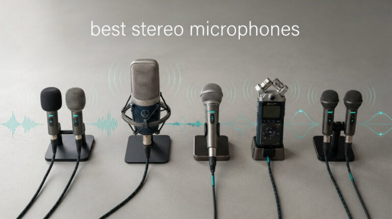 best stereo microphones