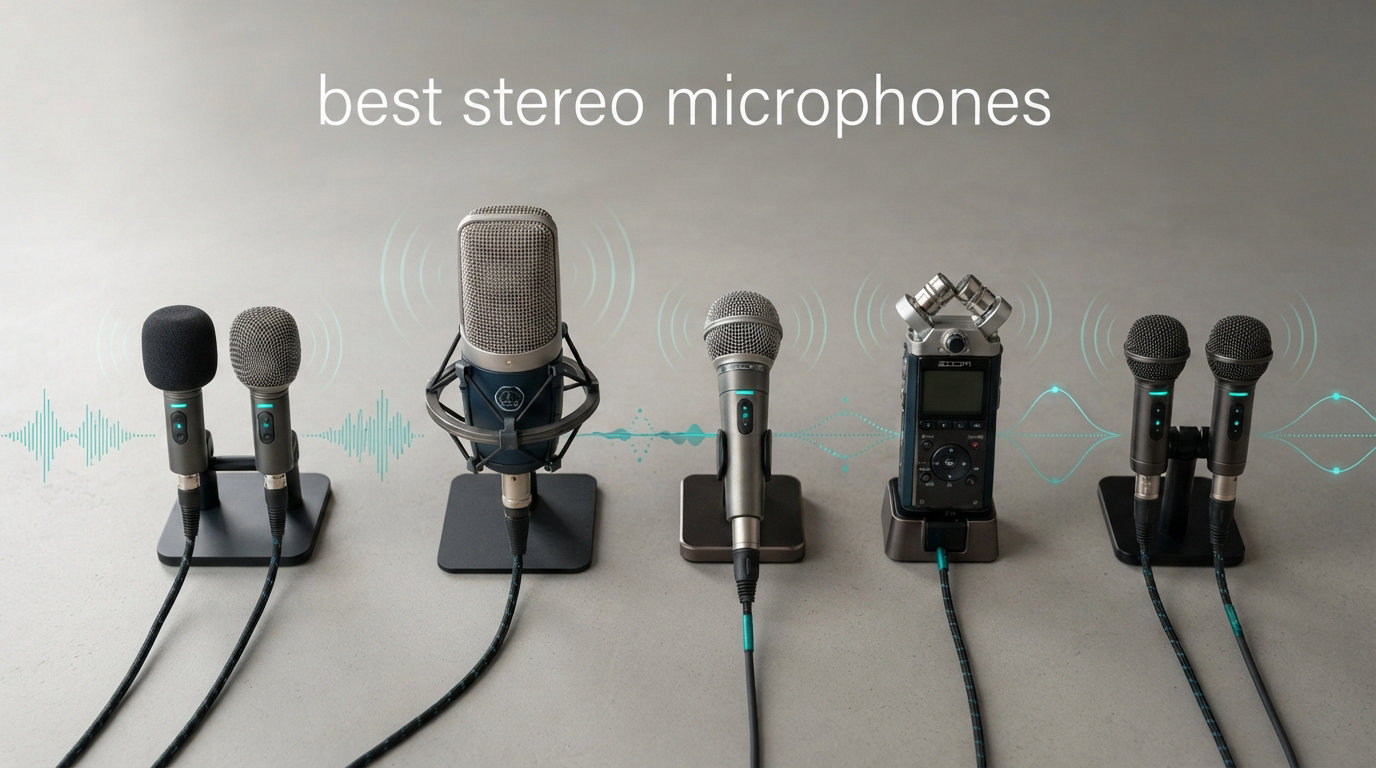 best stereo microphones