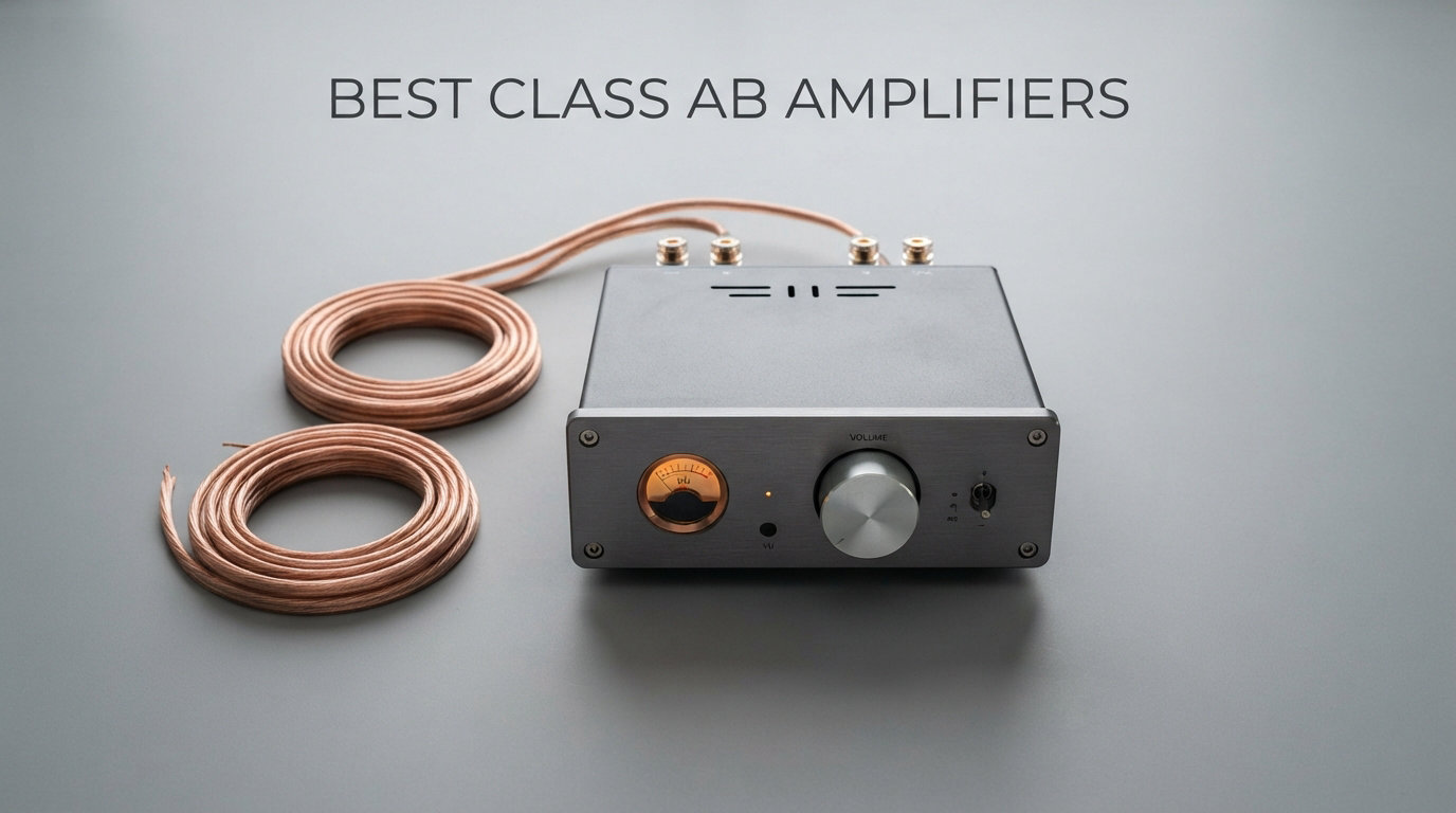best class ab amplifiers