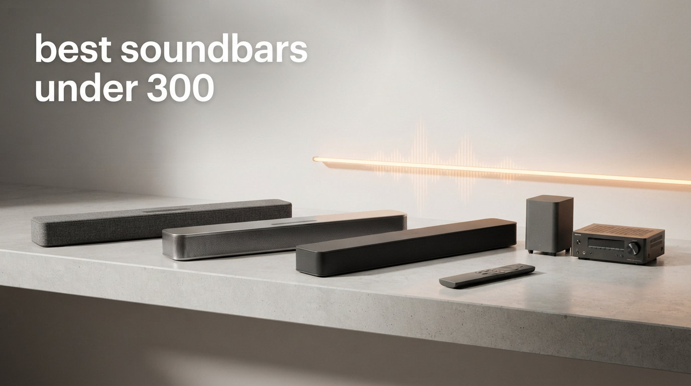 best soundbars under 300