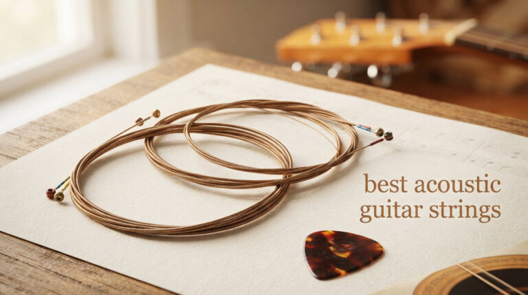 best acoustic guitar strings
