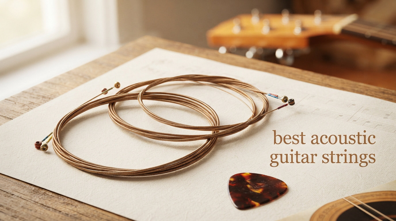 best acoustic guitar strings
