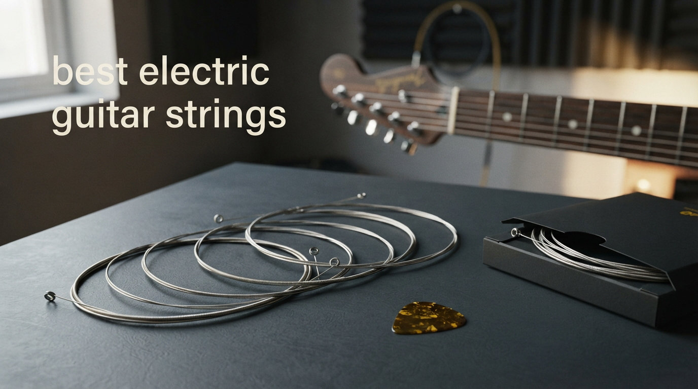 best electric guitar strings