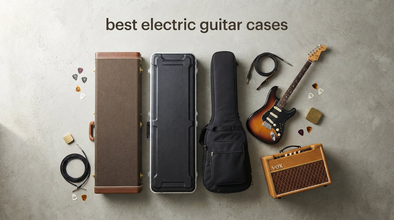 best electric guitar cases