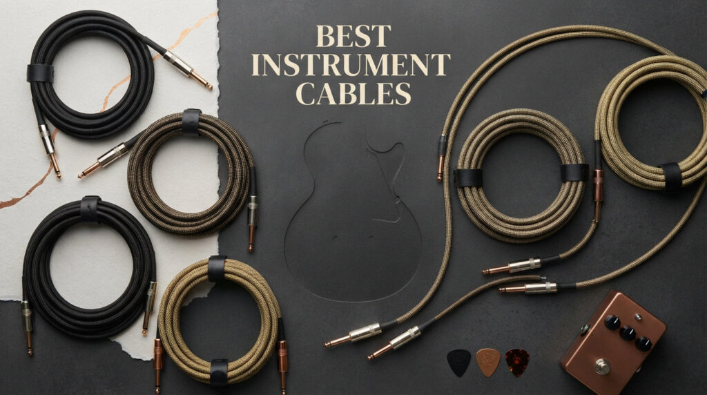 best instrument cables
