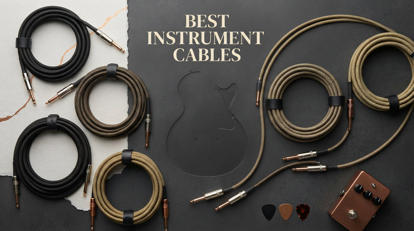 best instrument cables