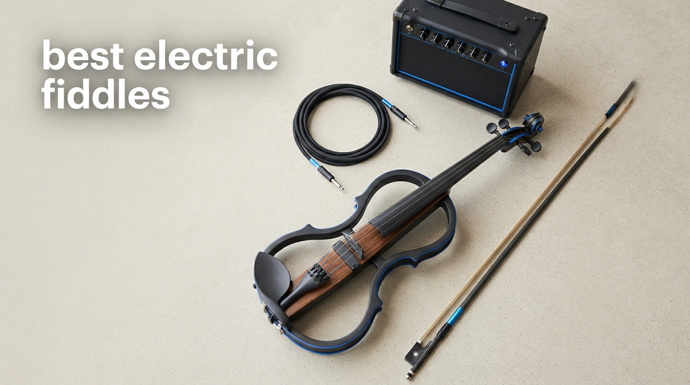 best electric fiddles