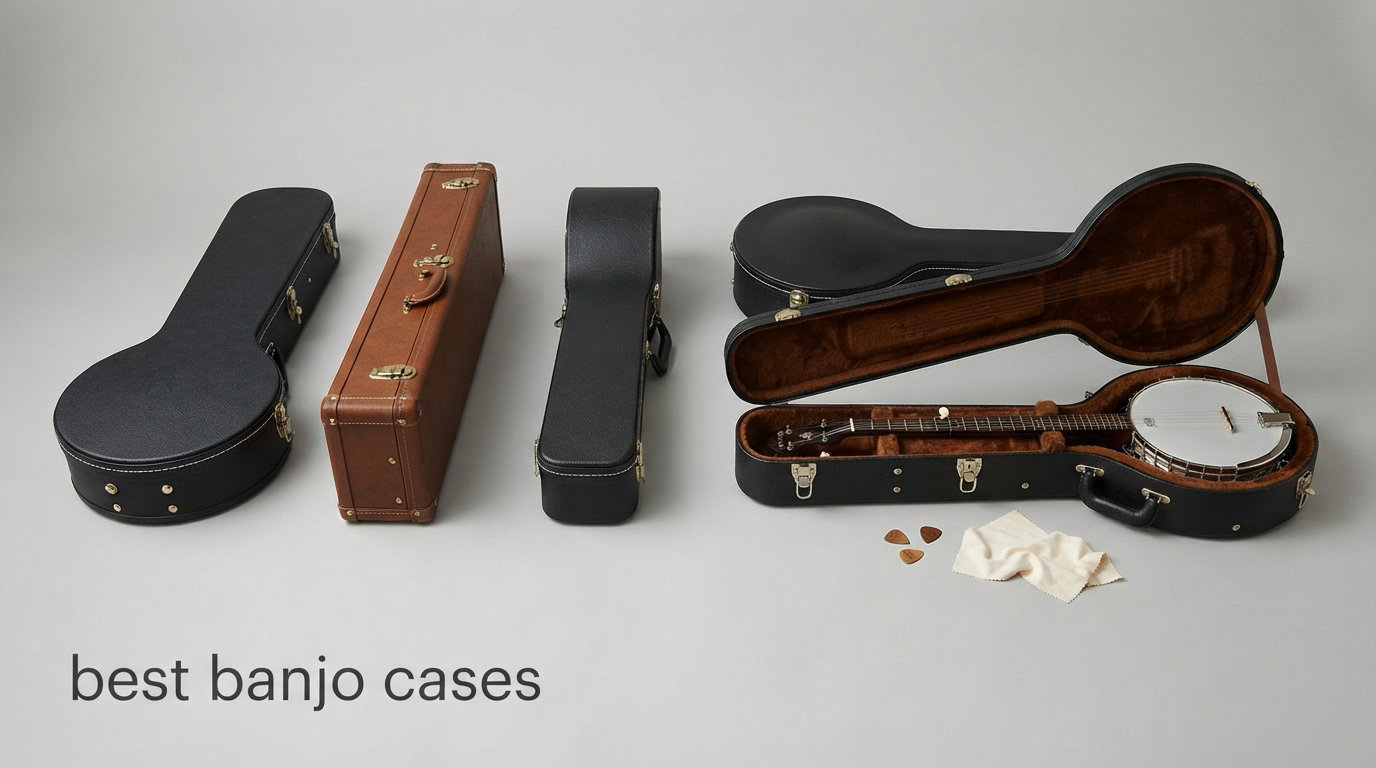 best banjo cases