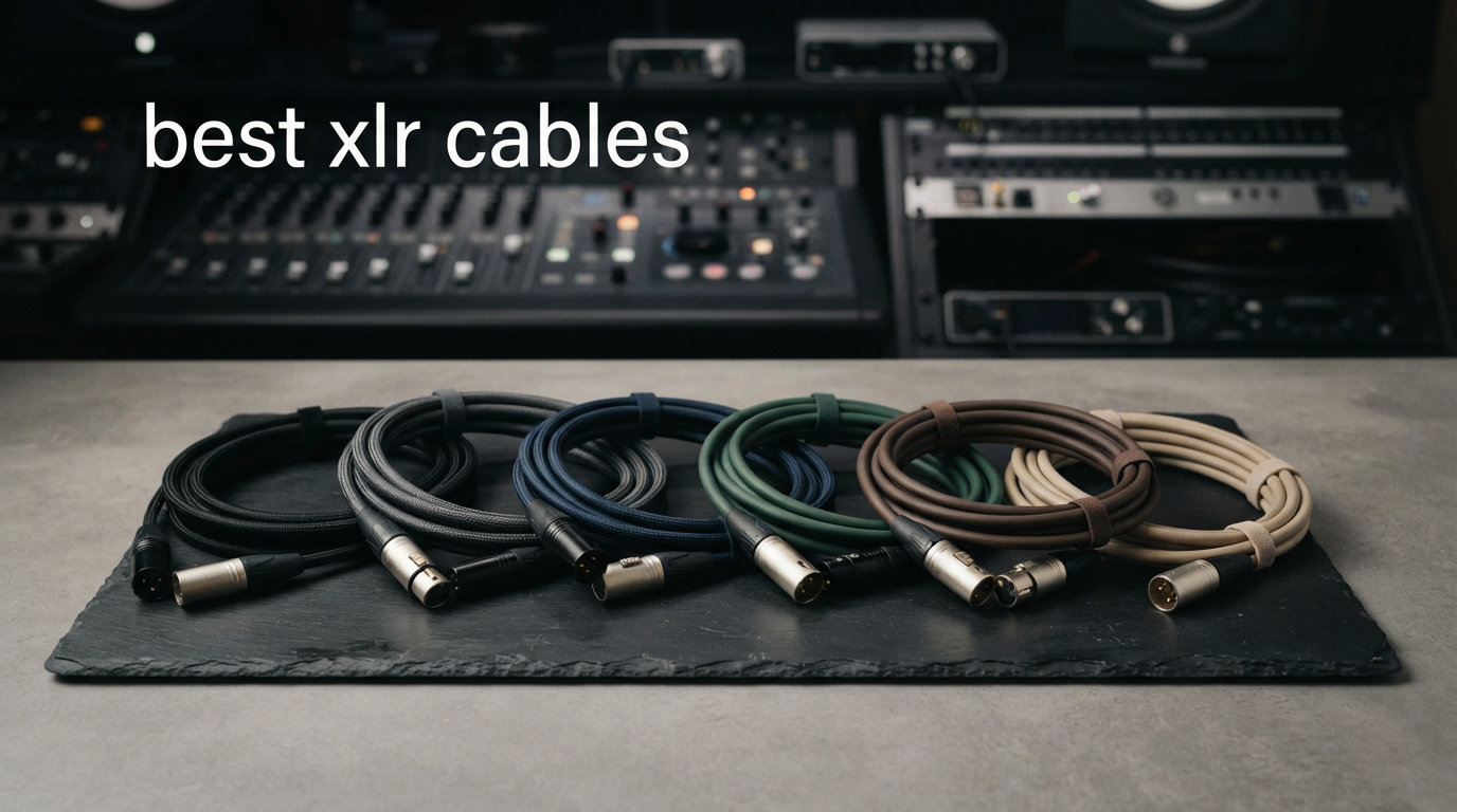 best xlr cables