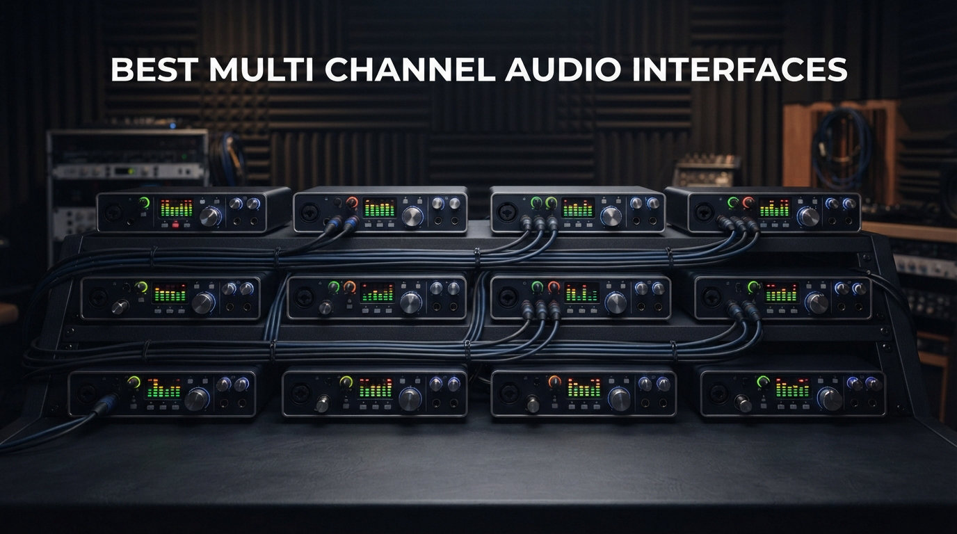 best multi channel audio interfaces