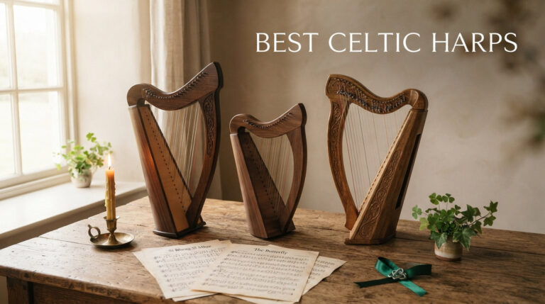 best celtic harps