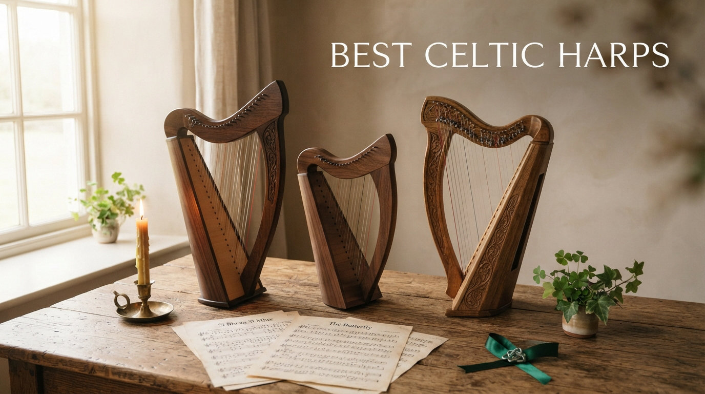 best celtic harps