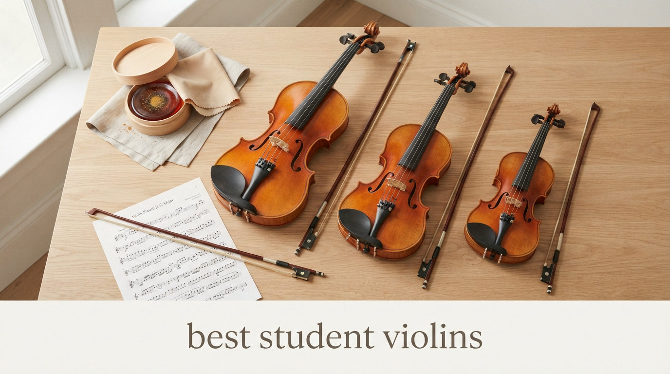 best student violins