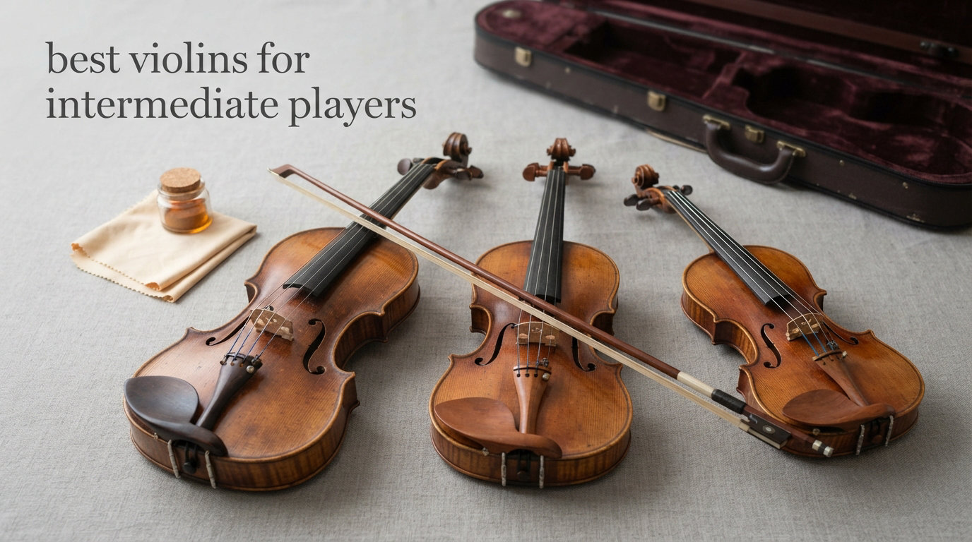 best violins for intermediate players