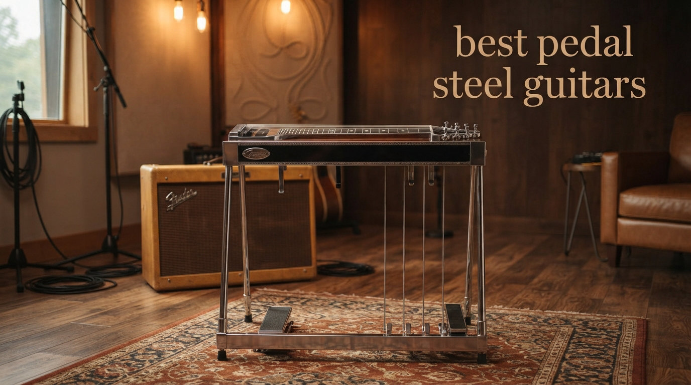 best pedal steel guitars