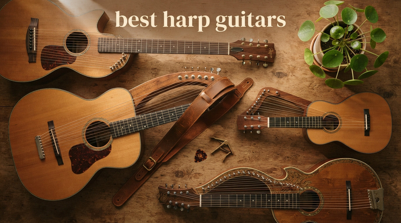 best harp guitars
