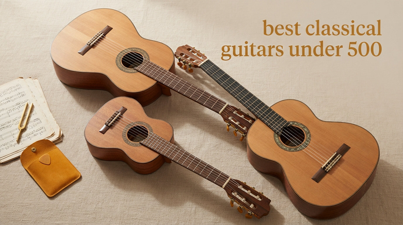best classical guitars under 500
