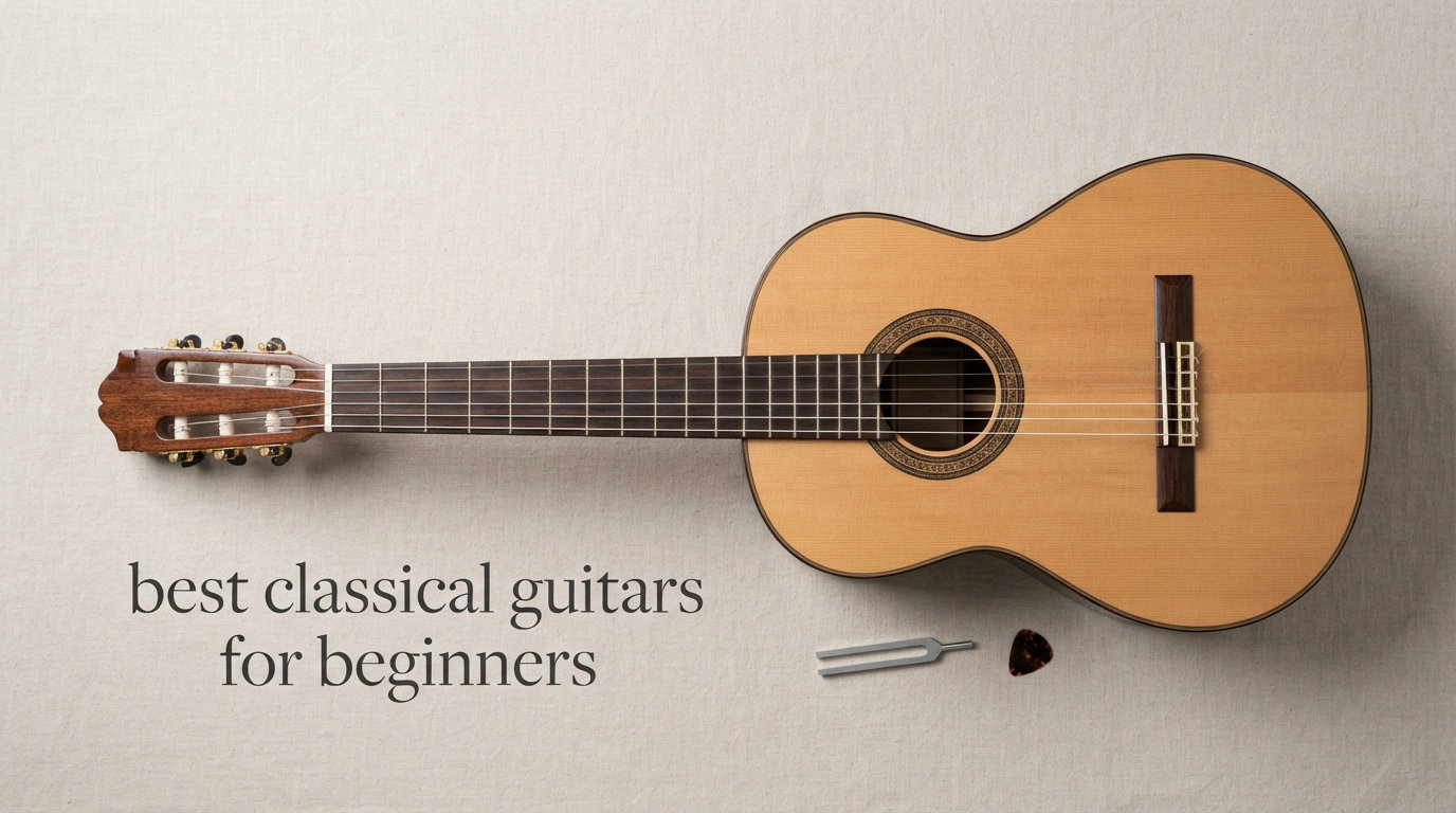 best classical guitars for beginners