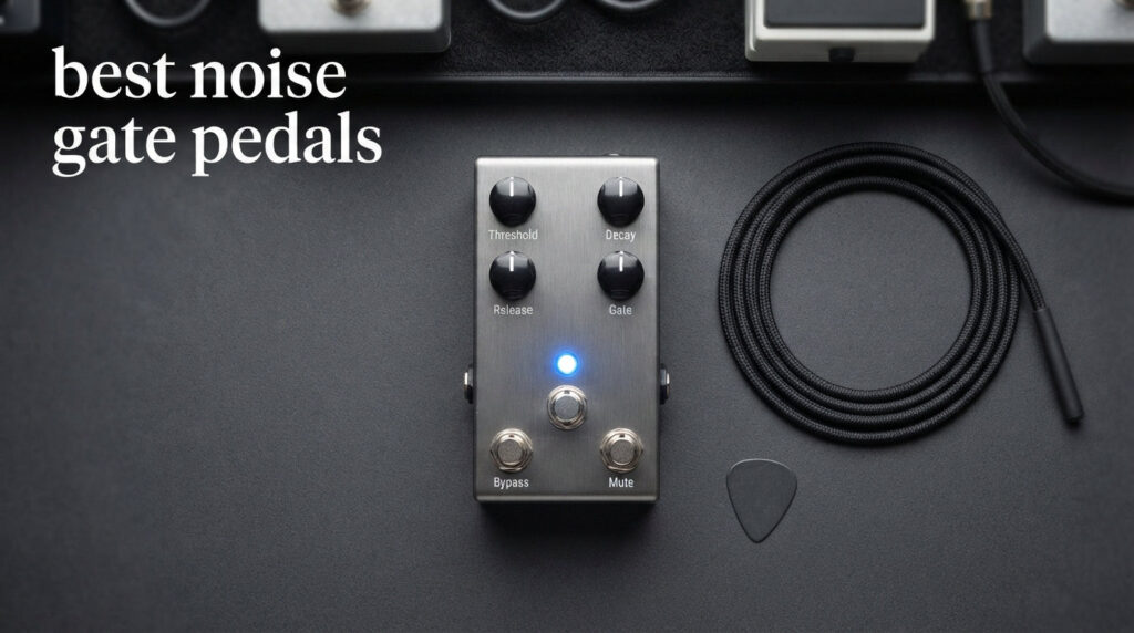 best noise gate pedals