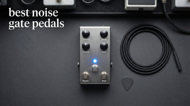 best noise gate pedals