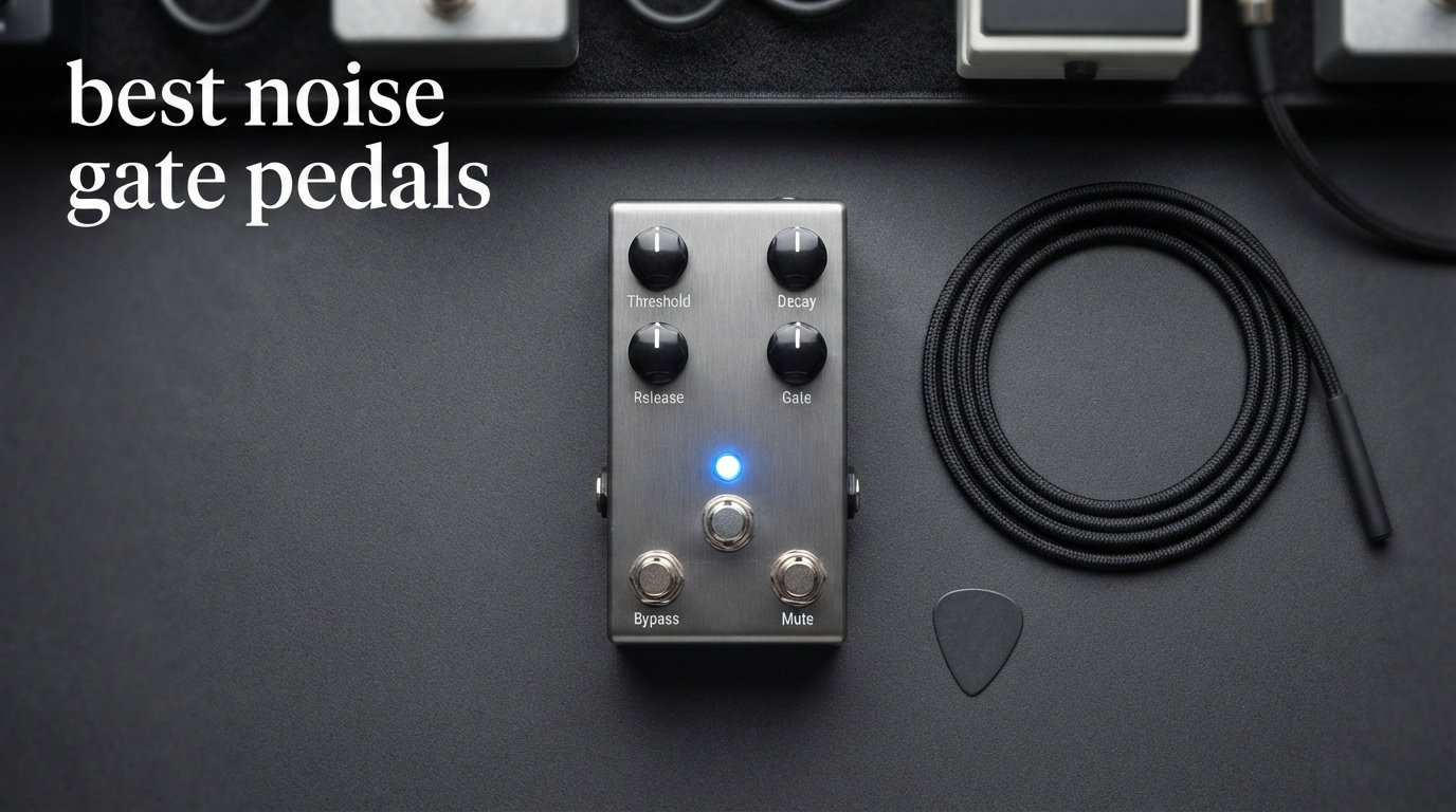 best noise gate pedals