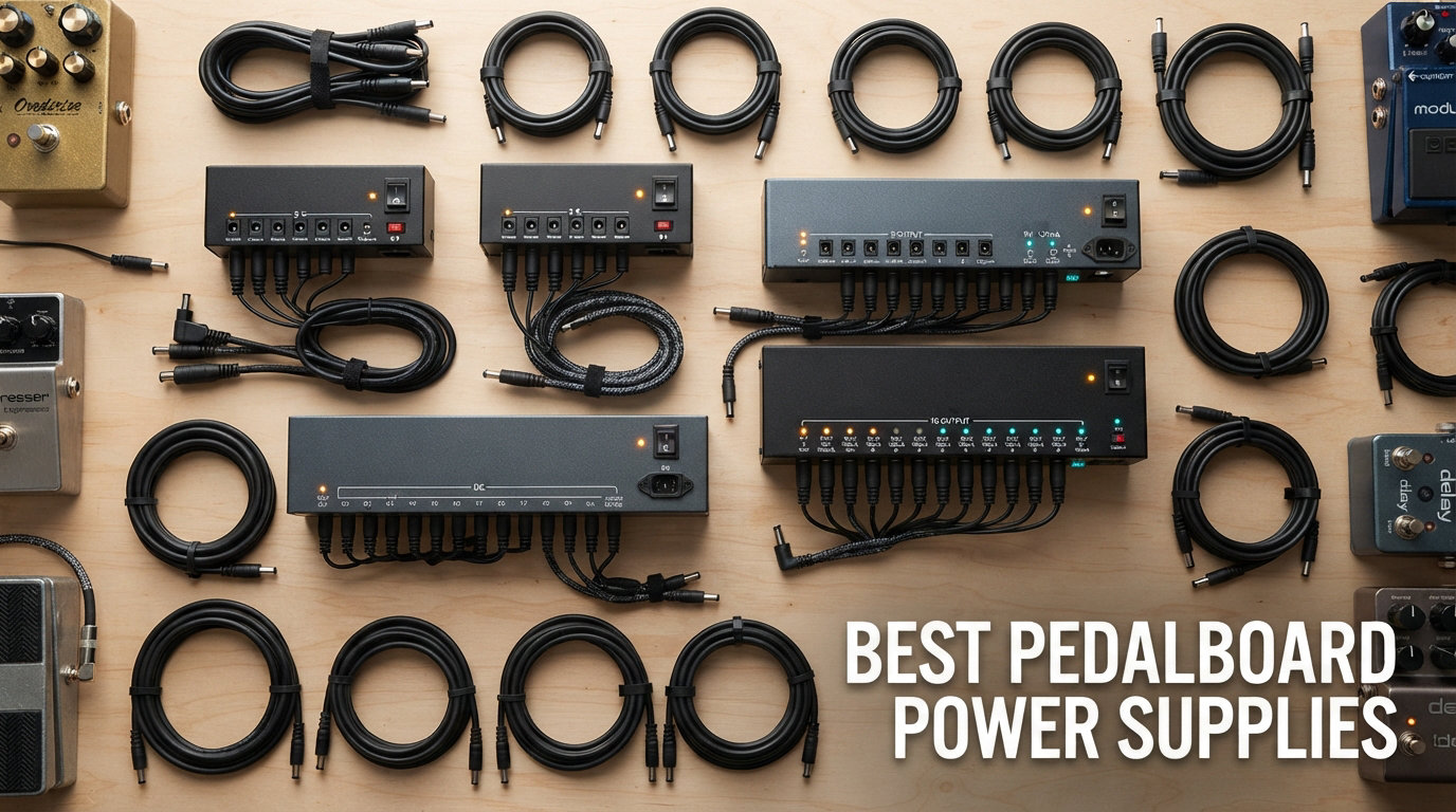 best pedalboard power supplies