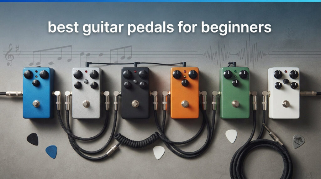 best guitar pedals for beginners
