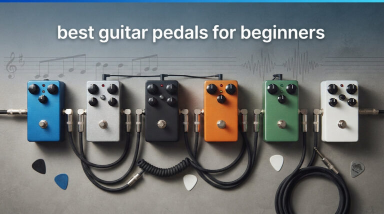 best guitar pedals for beginners