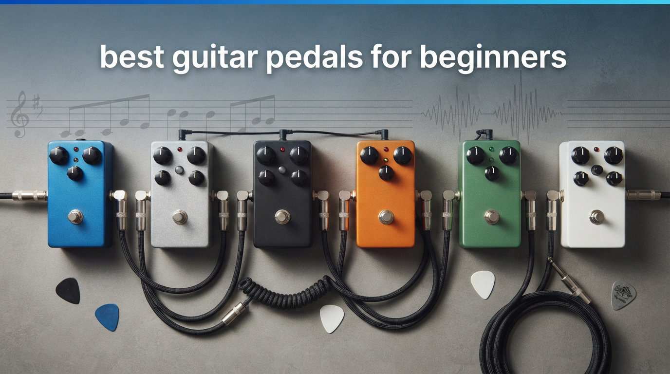 best guitar pedals for beginners