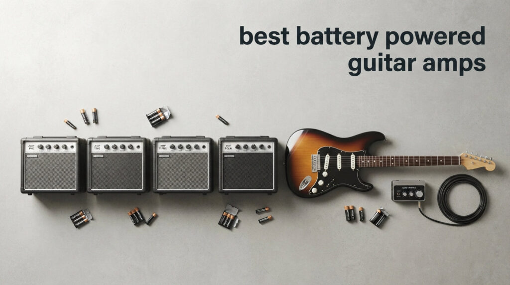 best battery powered guitar amps