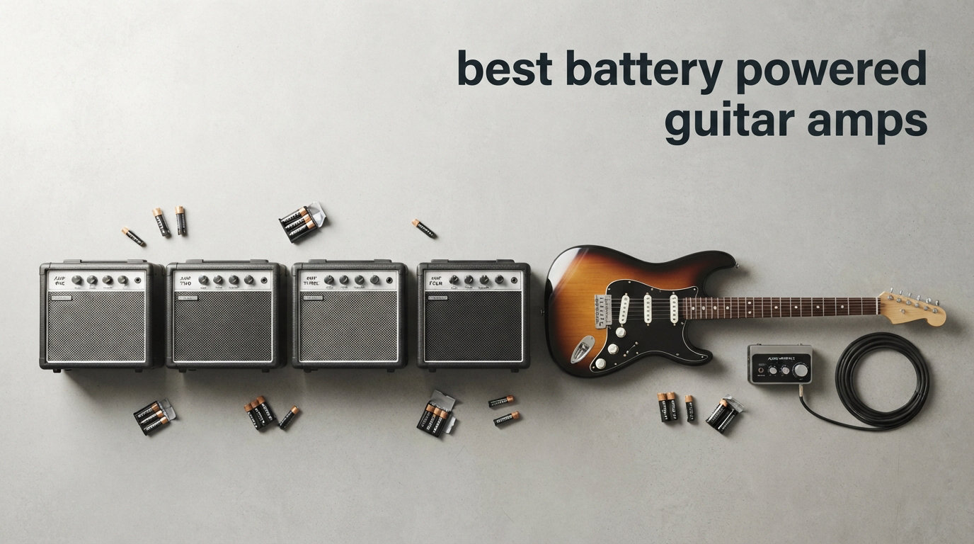 best battery powered guitar amps