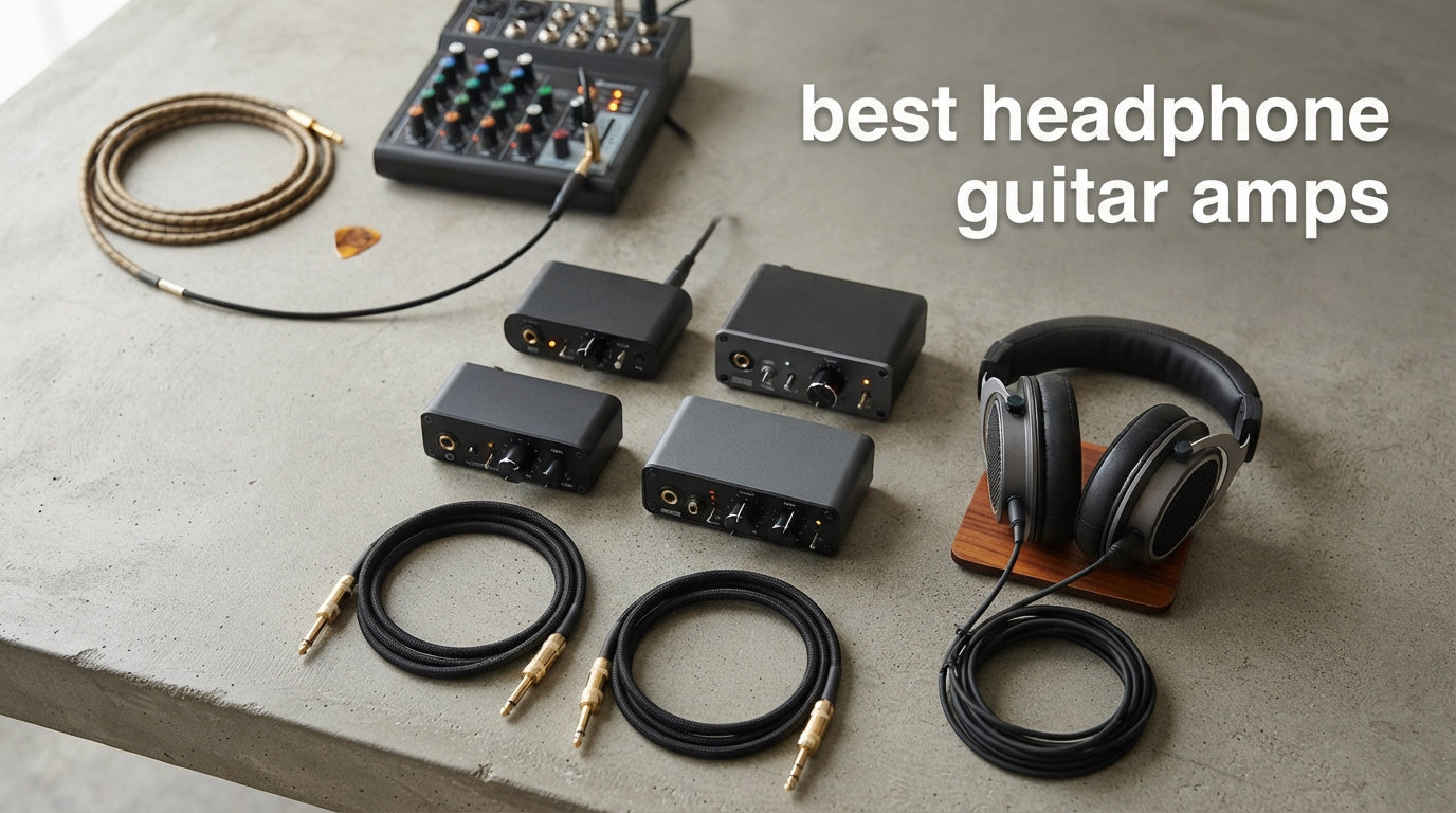 best headphone guitar amps