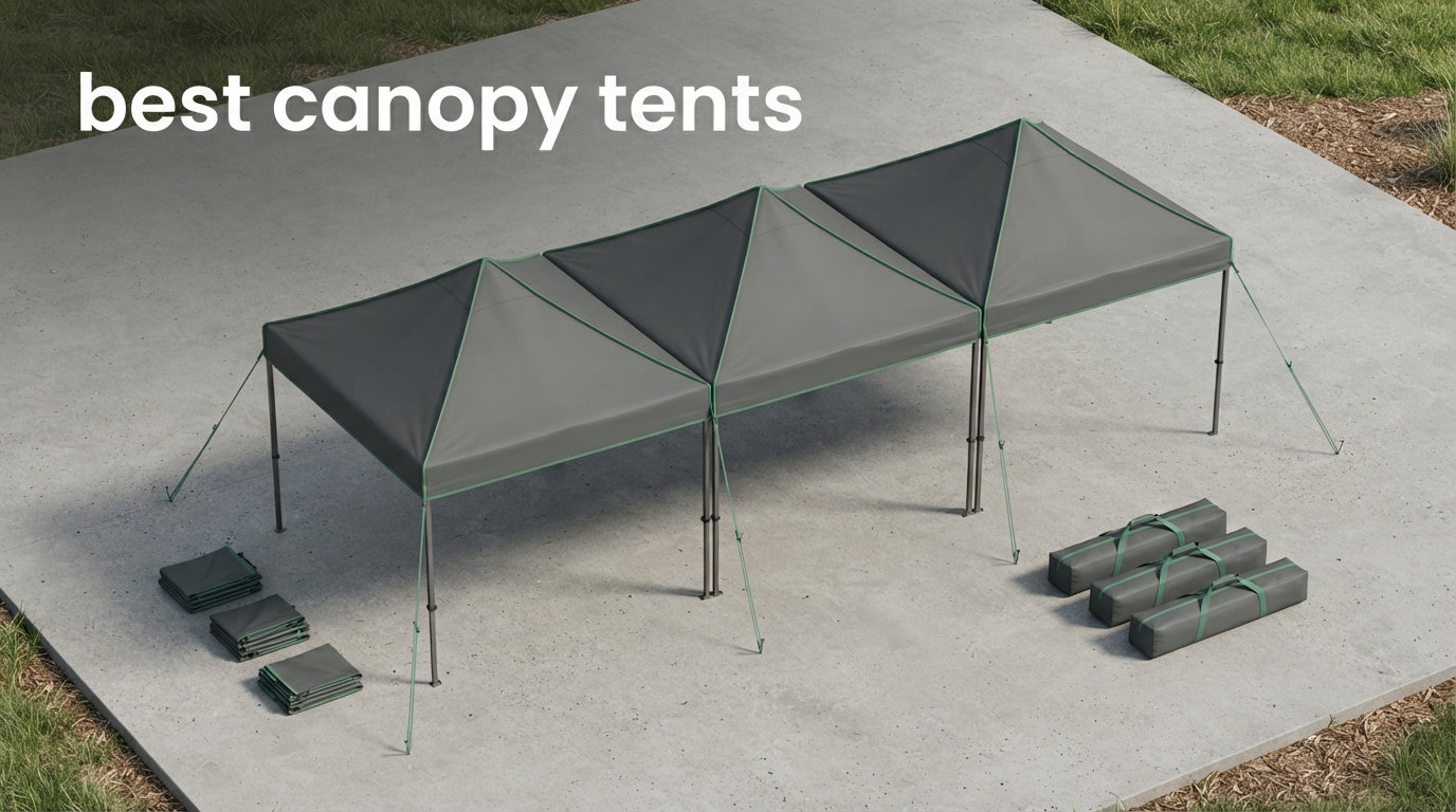 best canopy tents
