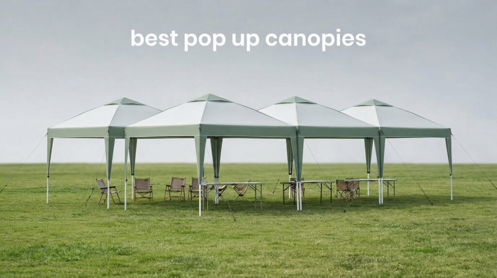 best pop up canopies