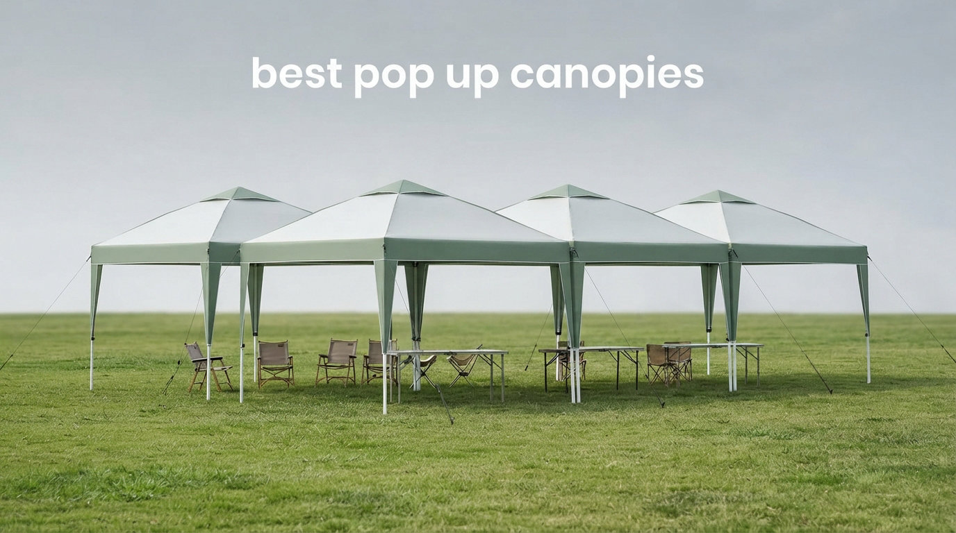 best pop up canopies