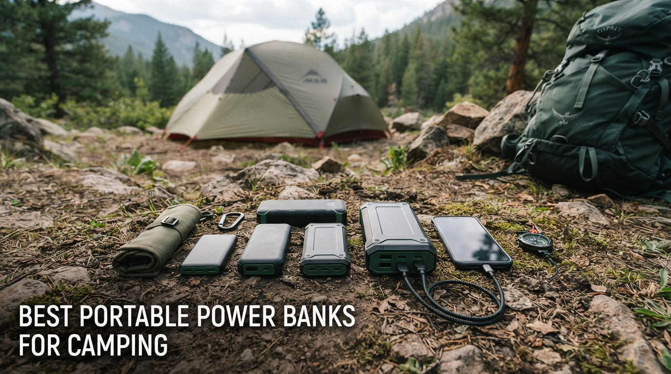 best portable power banks for camping