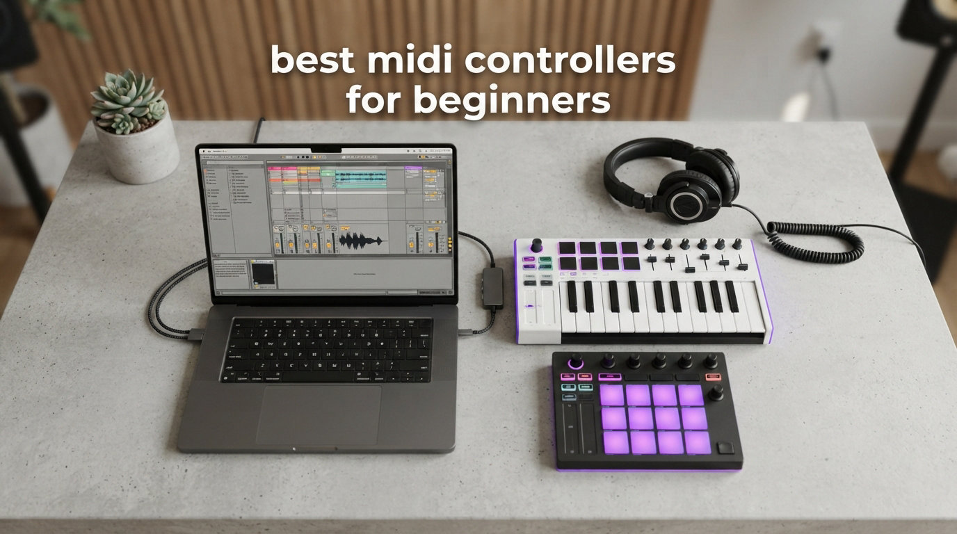 best midi controllers for beginners