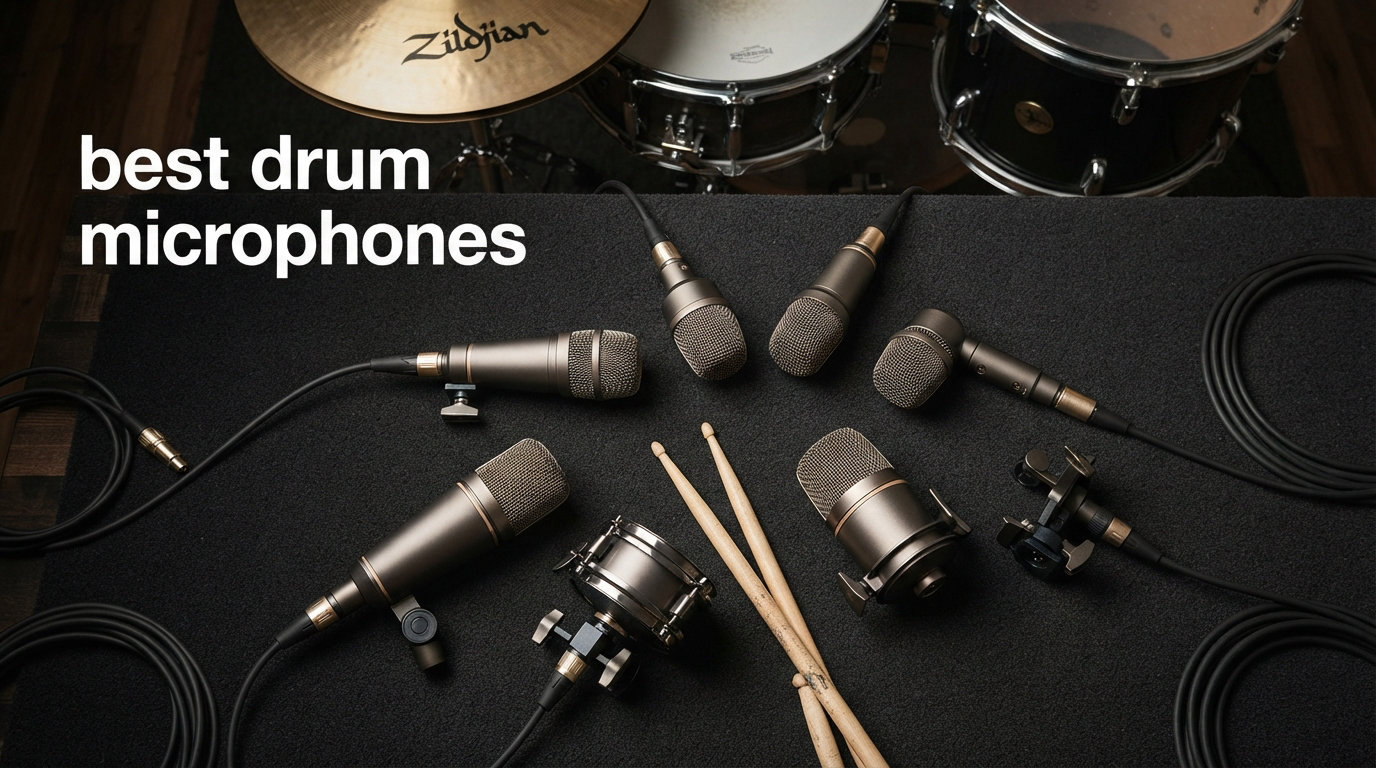 best drum microphones